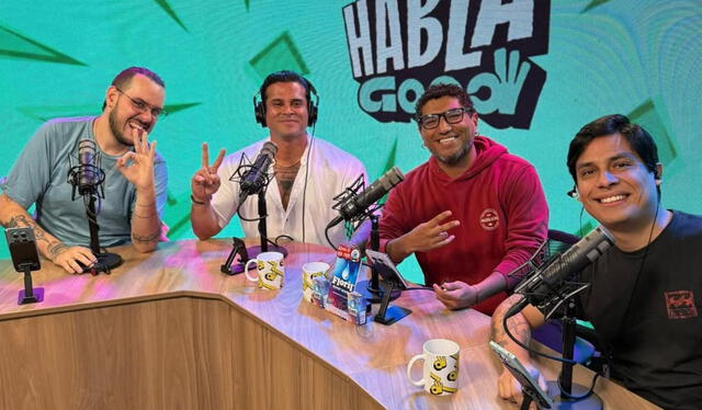 Furrey ya lleva más de tres años en el canal Habla Good. Foto: Instagram Furrey ya lleva más de tres años en el canal Habla Good. Foto: Instagram