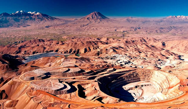 Las mayores minas de cobre del mundo se encuentran en América Latina. Foto: Minería Hoy    