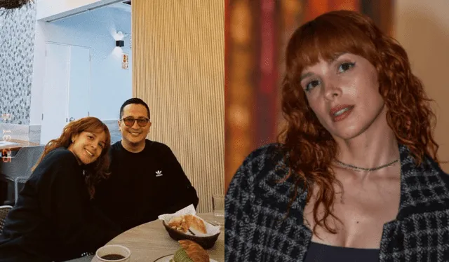  Mane Acosta es una actriz y bailarina profesional peruana. Foto: Composición LR/ Instagram de Carlos Orozco/ Instagram de Mane Acosta   