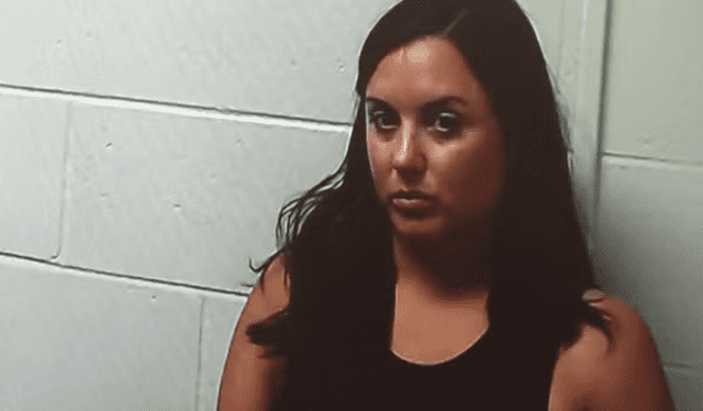  Nicole Ballew Callaham se encuentra actualmente detenida en Estados Unidos. Foto: WYFF   