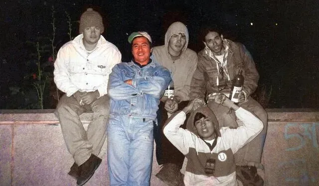  Percy Rodríguez dirigió la Trinchera Norte. Foto: Universitario Rebelde   