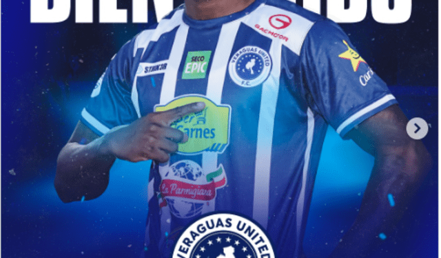  Actualmente, Cristian Zúñiga juega en el Veraguas United de la liga panameña. Foto: Instagram Veraguas United   