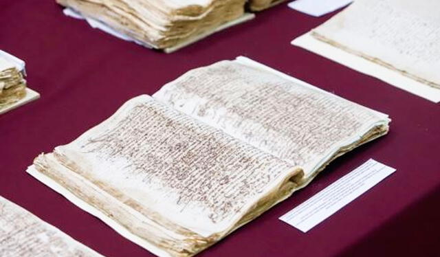  Según manuscritos mostrados por la Unesco, el origen del pisco data del siglo XVI y XVII. Foto: Andina   