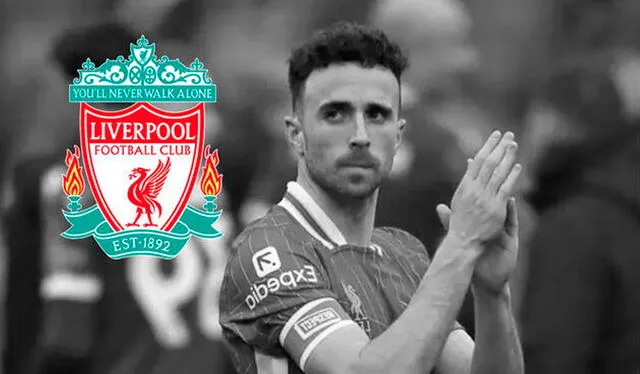 El jugador del Liverpool falleció cuando el vehículo en el que viajaba junto a su hermano André, se salió de la vía. Foto: composición LR/ YouTube El jugador del Liverpool falleció cuando el vehículo en el que viajaba junto a su hermano André, se salió de la vía. Foto: composición LR/ YouTube