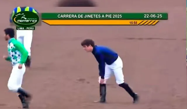  La carrera rebasó todas las expectativas y fieles a su estilo, los usuarios en TikTok no tardaron en dejar sus hilarantes comentarios. Foto: composición LR/ TikTok / Hipódromo de Monterrico   
