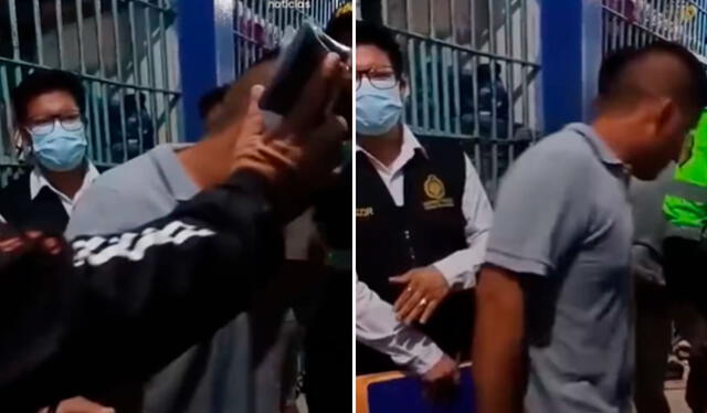 Una videollamada durante la intervención evidenció la comunicación de los reos con el exterior. Foto: composición LR/ TikTok/ Latina Noticias Una videollamada durante la intervención evidenció la comunicación de los reos con el exterior. Foto: composición LR/ TikTok/ Latina Noticias