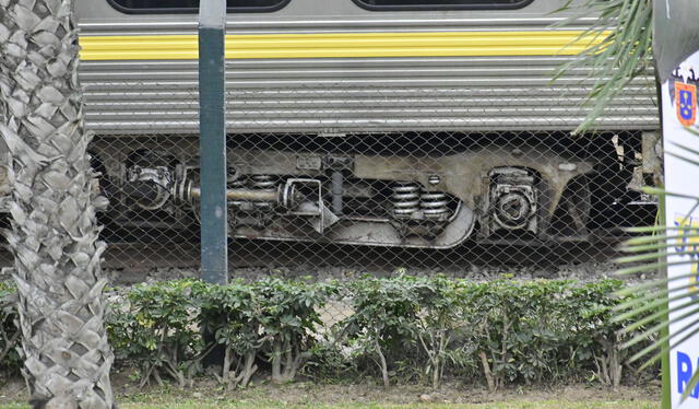 Los hechos ocurrieron luego de que el primer lote de trenes fuera presentado ante la comunidad. Foto: Jesús Maza/LR Los hechos ocurrieron luego de que el primer lote de trenes fuera presentado ante la comunidad. Foto: Jesús Maza/LR
