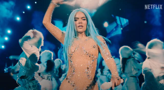 Karol G destaca por compartir estilos de reguetón y pop urbano, aunque también tiene temas con estilos latinoamericanos. Foto: Netflix Karol G destaca por compartir estilos de reguetón y pop urbano, aunque también tiene temas con estilos latinoamericanos. Foto: Netflix