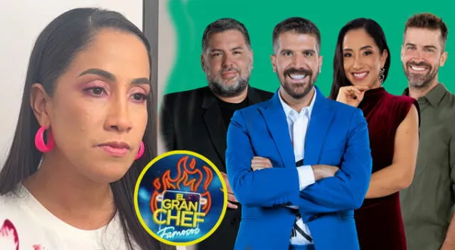 Nelly Rossinelli agradecida por lo que vivió en 'El gran chef: famosos'. Nelly Rossinelli agradecida por lo que vivió en 'El gran chef: famosos'.