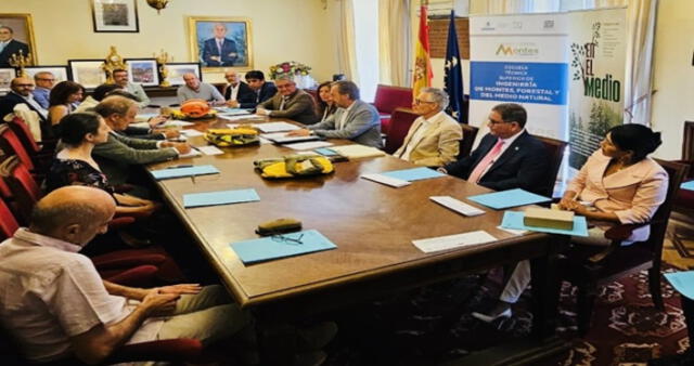 Mesa de diálogo ente Perú y España Foto: Gob,pe   