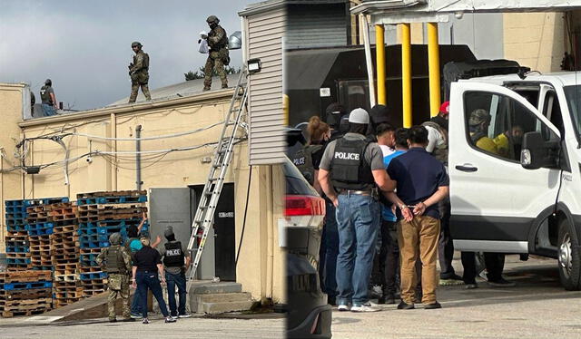  Agentes del ICE arrestaron inmigrantes en Filadelfia.   