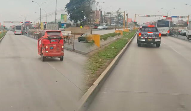  La ATU recordó que invadir el carril del Metropolitano conlleva una multa de 428 soles, aplicable a cualquier tipo de vehículo. Foto: composición LR/ TikTok / @ambulanciaskytamed   