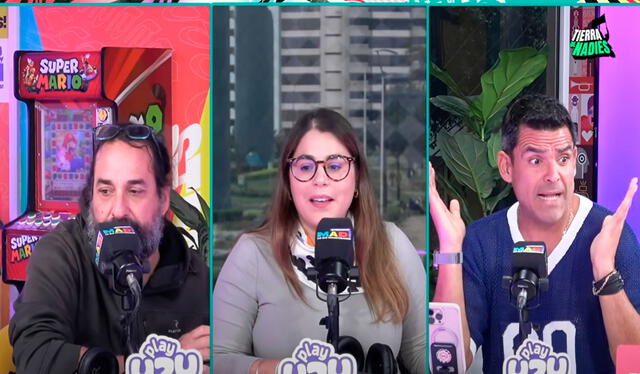 Homero Cristalli fue el invitado del programa de streaming ‘Tierra de Nadies’, donde contó algunas historias de los ganadores de ‘La Tinka’. Foto: composición LR/ YouTube / Madi Streaming Homero Cristalli fue el invitado del programa de streaming ‘Tierra de Nadies’, donde contó algunas historias de los ganadores de ‘La Tinka’. Foto: composición LR/ YouTube / Madi Streaming
