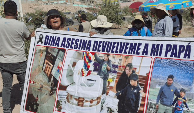 Boluarte no es bienvenida en Arequipa. Foto: Archivo GLR<br><br> Boluarte no es bienvenida en Arequipa. Foto: Archivo GLR<br><br>