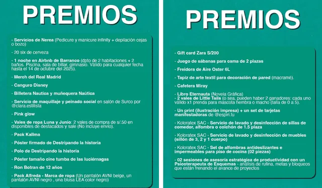Cientos de usuarios apoyan la rifa. Foto: Composición LR/ dra_giselle_minchola<br><br> Cientos de usuarios apoyan la rifa. Foto: Composición LR/ dra_giselle_minchola<br><br>