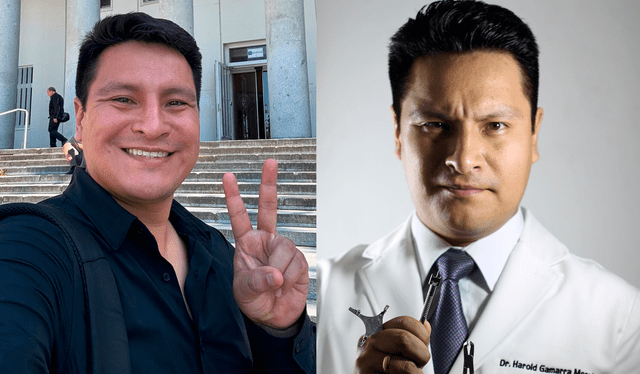 Harold Gamarra combina su pasión por la música y la odontología, agradeciendo a la Universidad Nacional Mayor de San Marcos por su formación integral. Fotos: Instagram.   