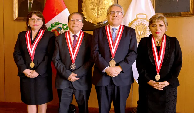 La fiscal de la Nación, Delia Espinoza y los fiscales supremos no estaban en condiciones de cometer desacato alguno   