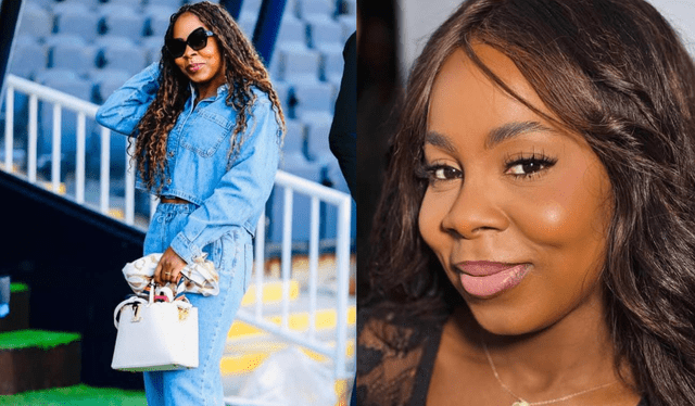 Sheila Ebana es la madre de Lamine Yamal y, actualmente, es una influencer de TikTok con más de un millón de seguidores. Foto: Composición LR/ Instagram de Sheila Ebana Sheila Ebana es la madre de Lamine Yamal y, actualmente, es una influencer de TikTok con más de un millón de seguidores. Foto: Composición LR/ Instagram de Sheila Ebana