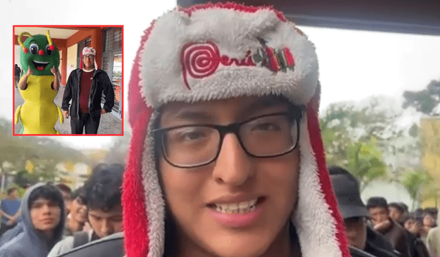 Junior Román es un joven estudiante de la Facultad de Educación de San Marcos. Foto: Composición LR/ RPP Junior Román es un joven estudiante de la Facultad de Educación de San Marcos. Foto: Composición LR/ RPP