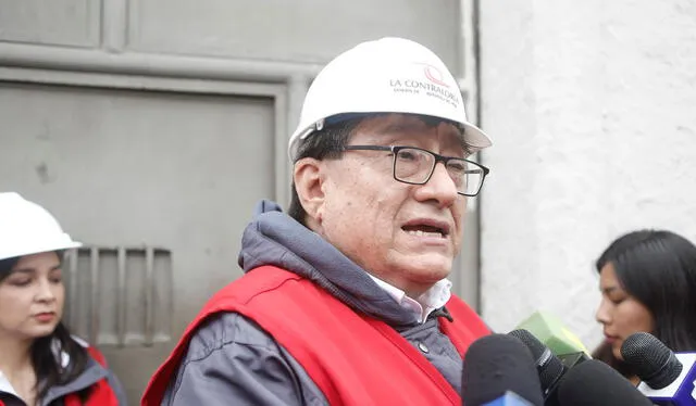  Contraloría inspeccionó estación Monserrate donde son almacenados a la interperie coches y vagones. Créditos: Marco Cotrina / La República   