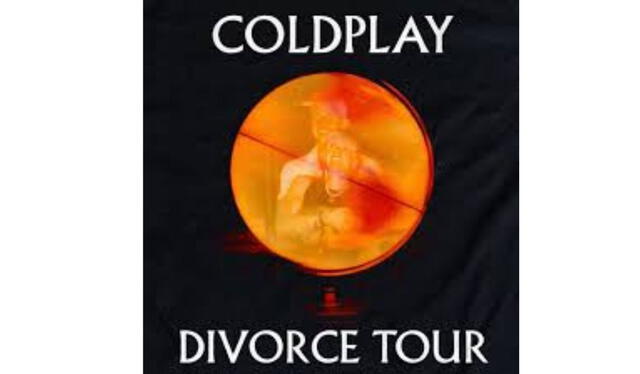 El tour del divorcio - Coldplay El tour del divorcio - Coldplay