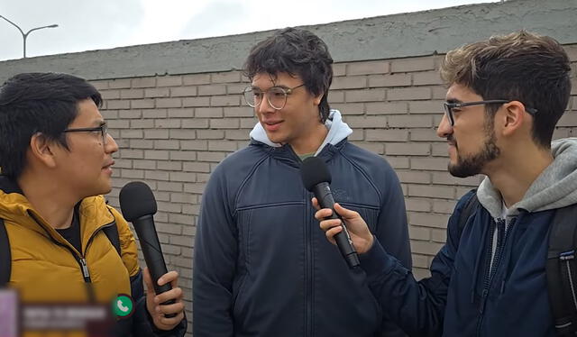 "Toda mi familia estudió en la PUCP, fue mi primera opción", contó el hijo del actor Óscar López Arias. Foto: Chisme Universitario/ YouTube "Toda mi familia estudió en la PUCP, fue mi primera opción", contó el hijo del actor Óscar López Arias. Foto: Chisme Universitario/ YouTube