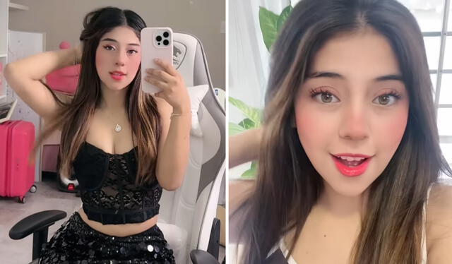 Influencer Zully enfrentó una situación complicada cuando su cuenta de TikTok fue bloqueada hasta el 2030. Foto: composición LR/ TikTok Influencer Zully enfrentó una situación complicada cuando su cuenta de TikTok fue bloqueada hasta el 2030. Foto: composición LR/ TikTok