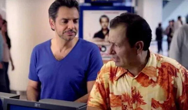 Sammy Pérez y Eugenio Derbez colaboraron en programas de TV y películas. Sammy Pérez y Eugenio Derbez colaboraron en programas de TV y películas.