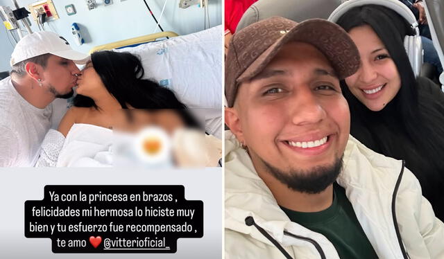  Pinky Show compartió la felicidad de esta nueva etapa junto a tiktoker. Foto: Instagram   