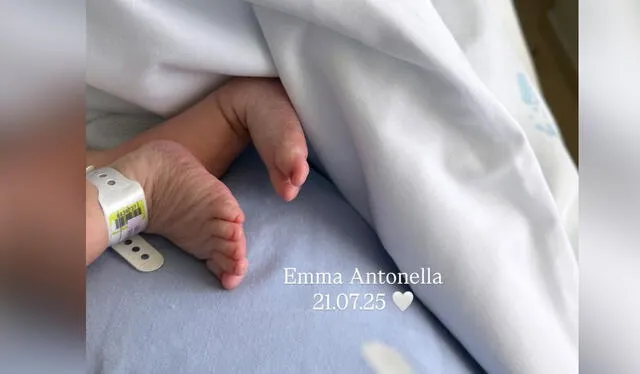  La pareja compartió la noticia con una emotiva publicación. Foto: Instagram   