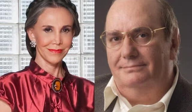  El exconductor estuvo en una relación sentimental con Florinda Meza. Foto: El Espectador   