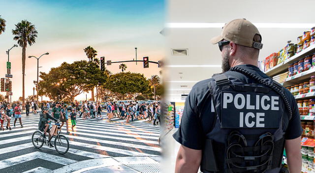 Los operativos de ICE han sido rechazados por la población de los Ángeles y el gobernador de California, Gavin Newsom. Los operativos de ICE han sido rechazados por la población de los Ángeles y el gobernador de California, Gavin Newsom.