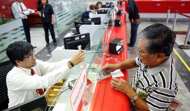 Con esta ley, clientes del sistema financieros deben ser borrados de "lista negra" de Infocorp en un breve plazo. Foto: Andina Con esta ley, clientes del sistema financieros deben ser borrados de "lista negra" de Infocorp en un breve plazo. Foto: Andina
