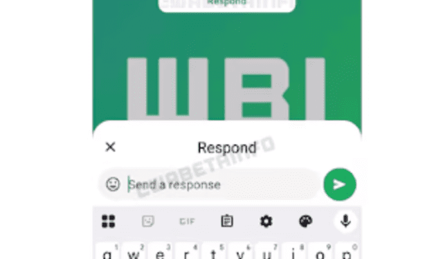 Esta la nueva función en WhatsApp. Foto: WaBetaInfo Esta la nueva función en WhatsApp. Foto: WaBetaInfo