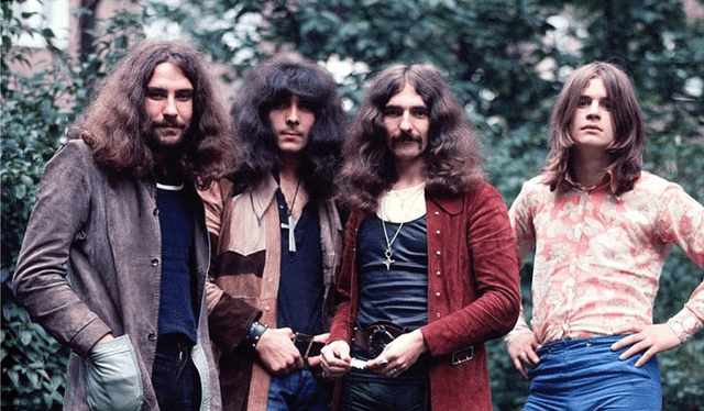 La banda Black Sabbath fue fundada oficialmente en 1969 y revolucionó el sonido del heavy metal. Foto: Indie Hoy   