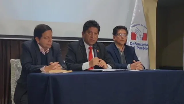 El defensor del pueblo, Josué Gutiérrez defendió el proceso de elección de Gino Ríos   