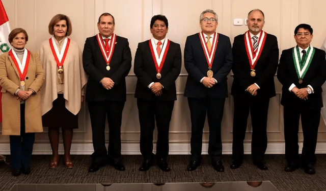La Comisión Especial que nombró a los actuales integrantes de la JNJ   