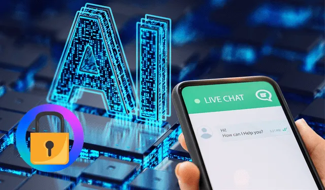  Meta AI no lee tus mensajes. Foto: Composición LR<br><br>    