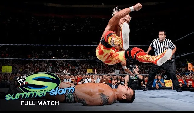  La última lucha de Hulk Hogan en WWE.   