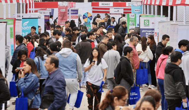  Se ofrecen 1.500 puestos laborales. Foto: Gob.pe<br><br>   
