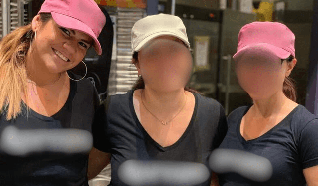 Uno de los primeros trabajos de Maria Dingle en Estados Unidos. Foto: Cortesía