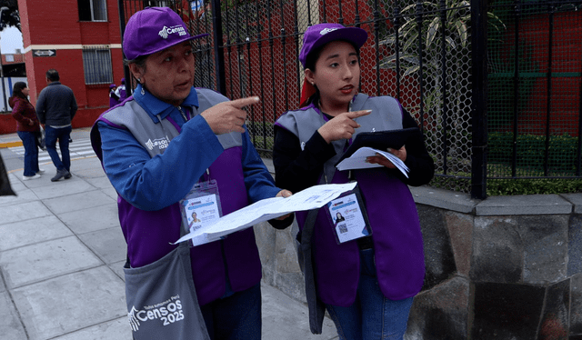  El censo iniciará el 4 de agosto del 2025. Foto: INEI<br><br>    