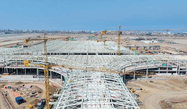 Cemprotec (empresa del holding Apucorp) construyó la estructura del techo del <a href="https://larepublica.pe/economia/2025/06/06/lima-airport-partners-aclara-que-el-antiguo-terminal-del-aeropuerto-jorge-chavez-sera-usado-para-servicios-logisticos-atmp-415920">nuevo aeropuerto Jorge Chávez</a>   
