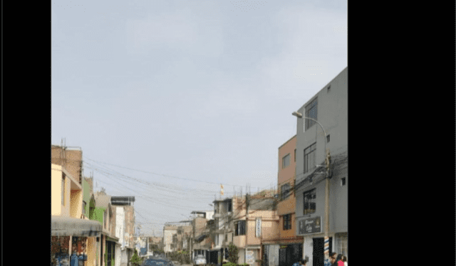 La publicación del Senamhí por la salida del sol Foto: Captura X   