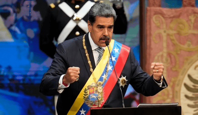 El gobierno de Nicolás Maduro lanzó el programa "Vuelta a la Patria". El gobierno de Nicolás Maduro lanzó el programa "Vuelta a la Patria".