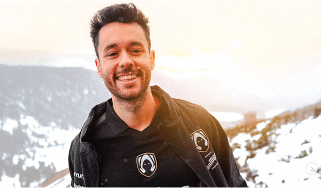 TheGrefg es dueño del equipo de eSports Heretics. Foto: thegrefg / Instagram   