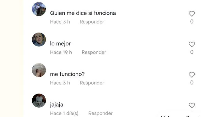 Nombre invisible en TikTok. Foto: TikTok Nombre invisible en TikTok. Foto: TikTok