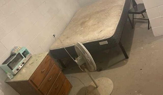 La imagen pertenece al lugar donde los abusos se habrían concretado. Foto: Bibb County Sheriff's Office La imagen pertenece al lugar donde los abusos se habrían concretado. Foto: Bibb County Sheriff's Office