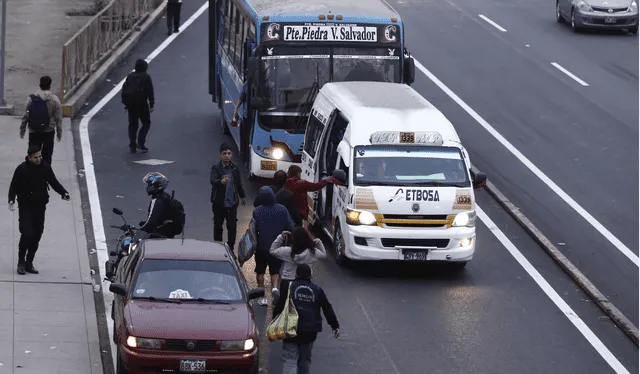 Jornada central del paro de transportistas será el 28 de julio. Foto: Marco Cotrina/La República   
