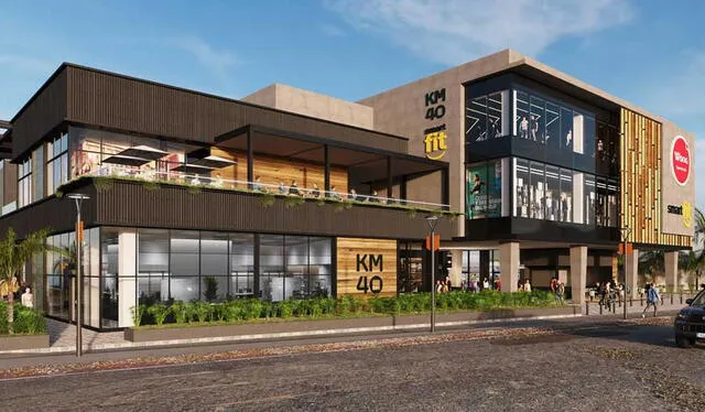  El Mall KM40, en el que Jefferson Farfán es accionista, forma parte de las empresas vinculadas al holding Apucorp.    